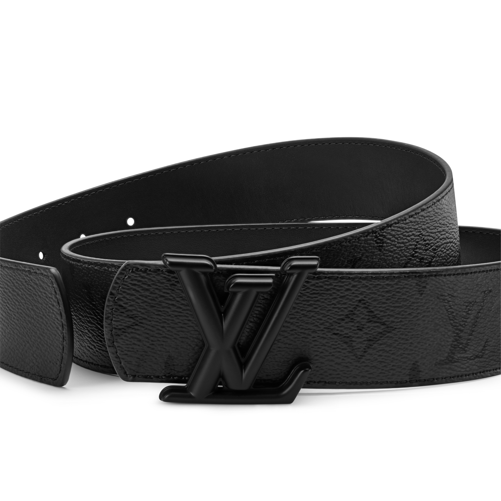 ベルト・LV ディメンション モノグラム ミッドナイト 40MM